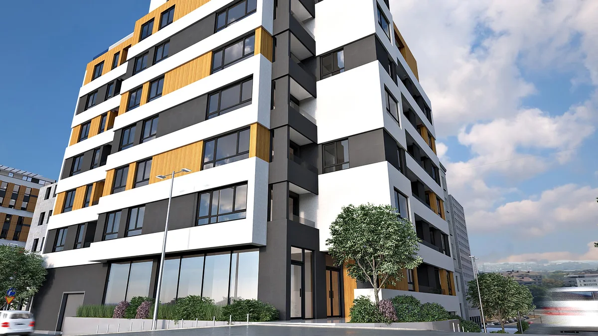 Novogradnja Preševska 17-19 — Beograd
