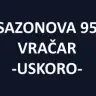 Novogradnja Sazonova 95, Beograd