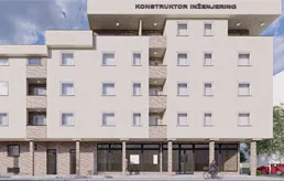Novogradnja Janka Čmelika 72, Novi Sad