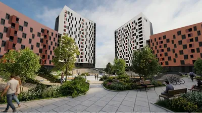 Novogradnja ZONED Panonka, Novi Sad