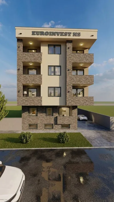 Novogradnja Mornarska (lamele 1 i 2), Novi Sad