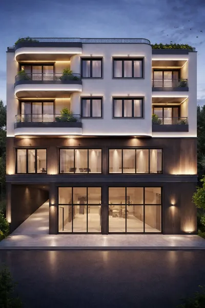 Novogradnja Telep Residence, Novi Sad