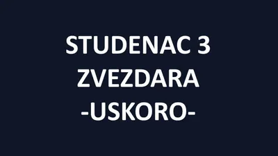 Novogradnja Studenac 3, Beograd