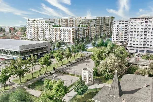 Stambeni kompleks Sokolis