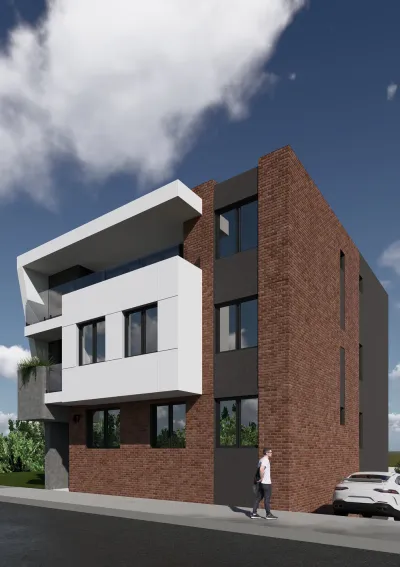 Novogradnja Kačićeva 47, Petrovaradin, Novi Sad