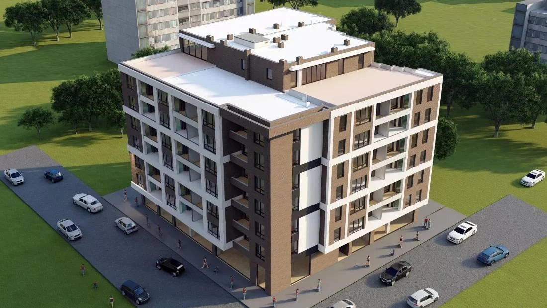 Novogradnja Riverside, Paraćin, Centar, stanovi na prodaju