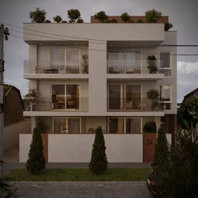 Novogradnja Vila Milica, Novi Sad
