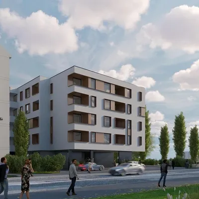 Novogradnja Cara Dušana 16-18, Leskovac