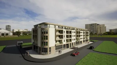 Novogradnja Ugao Šumadijske, Dalmatinske i Beogradske, Požarevac