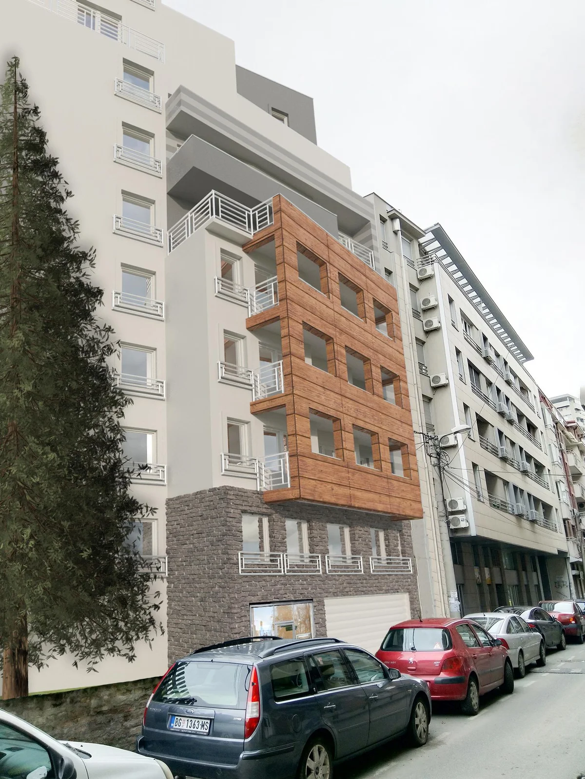 Novogradnja Knez Danilova 4a — Beograd