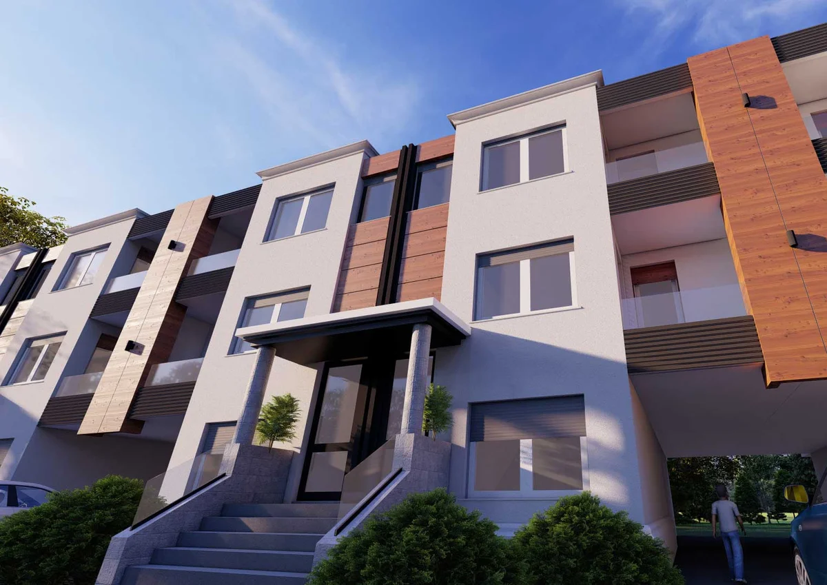 Novogradnja Blockchain Urbane vile - Golubova — Veternik