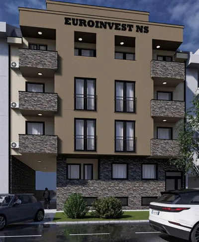 Novogradnja Kopernikova 43, Novi Sad