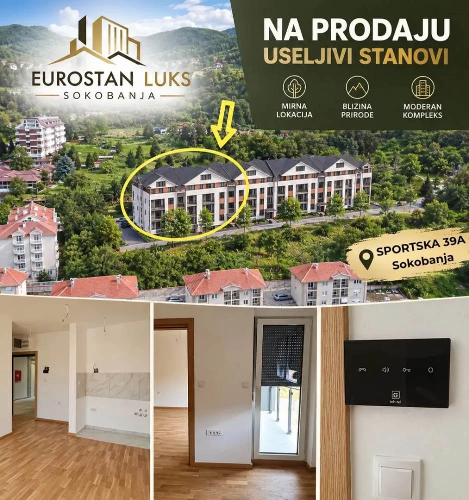 Sportska 39a, Borići, Sokobanja, fotografija 2