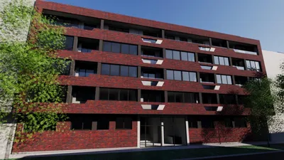 Novogradnja Branislava Nušića 22, Novi Sad