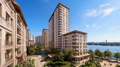 Novogradnja BW Riva, Beograd