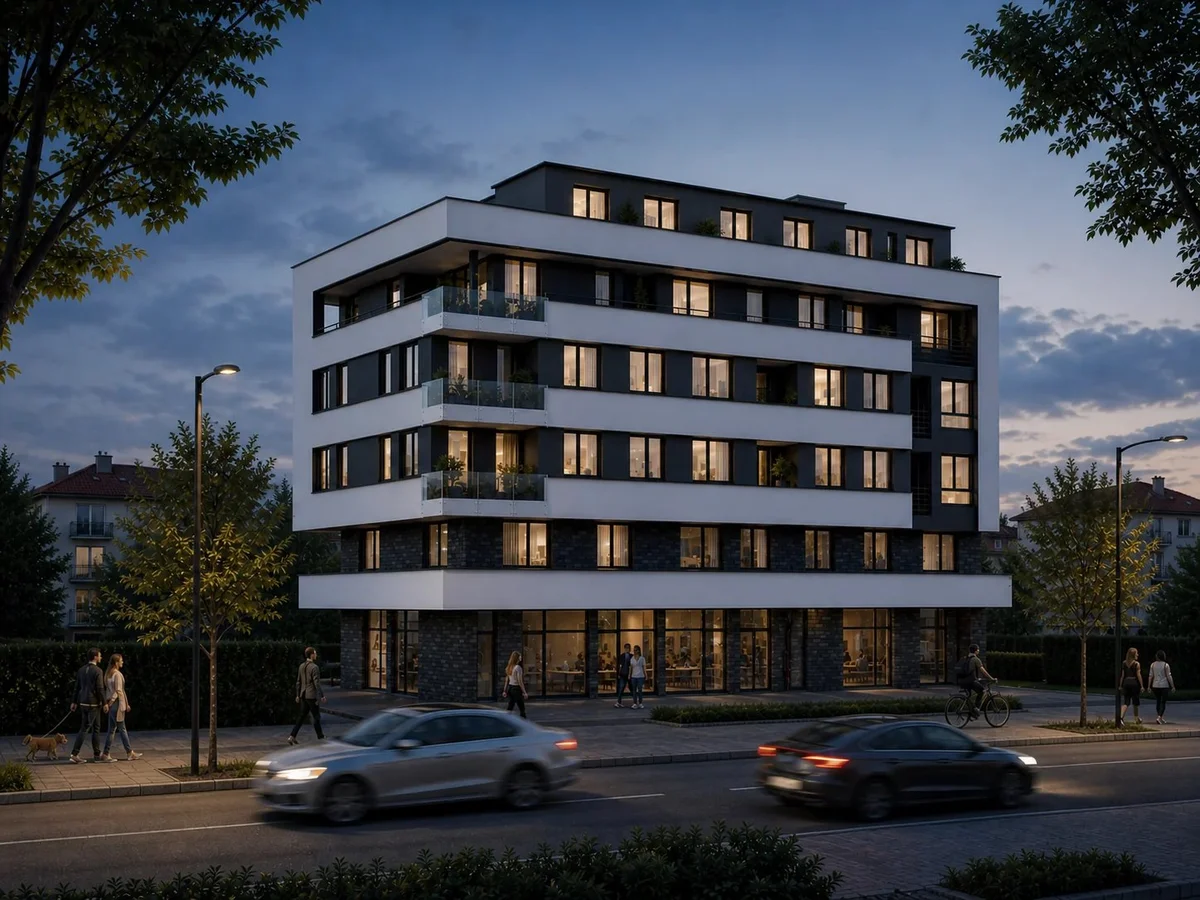 Novogradnja Vršačka 31 — Novi Sad