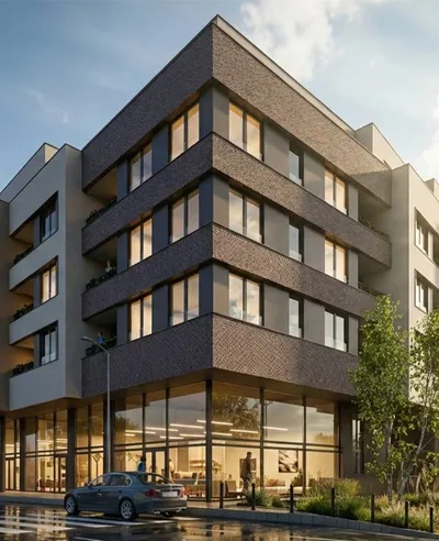 Novogradnja Milana Rakića 108-110, Beograd