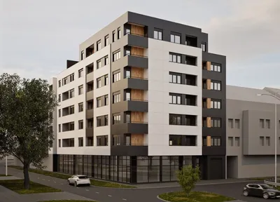 Novogradnja Filipa Višnjića 15, Novi Sad