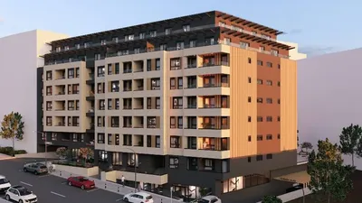 Novogradnja Aura, Beograd