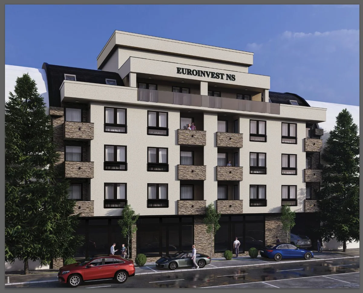 Novogradnja Krilova 5-5a — Novi Sad