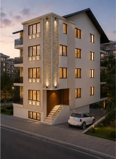 Novogradnja Medakovićeva 25, Beograd