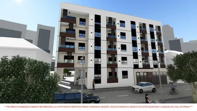 Novogradnja Ilije Kolovića 20-24A, Kragujevac, Centar, stanovi na prodaju