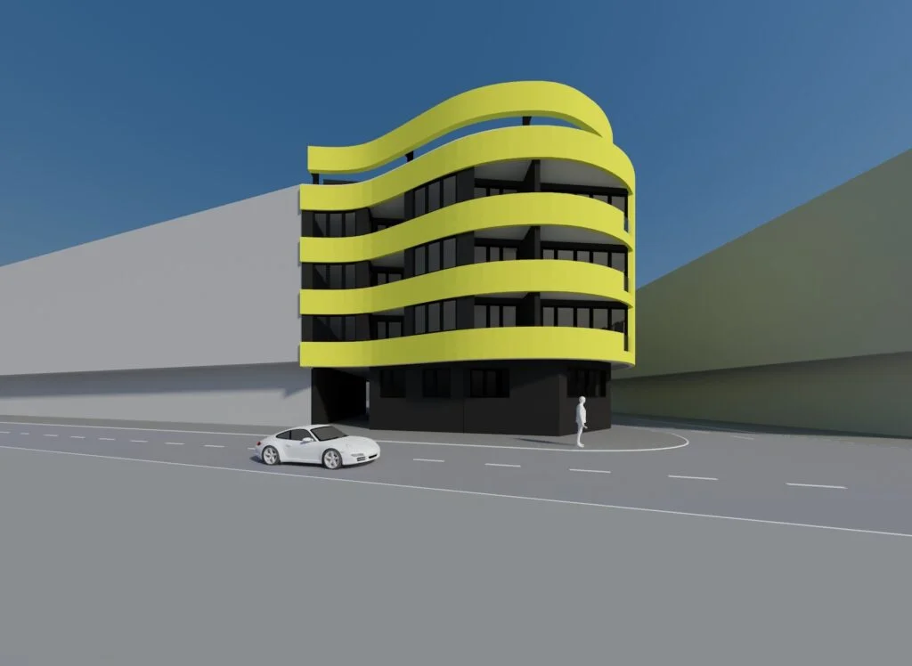 Novogradnja Sime Matavulja — Novi Sad