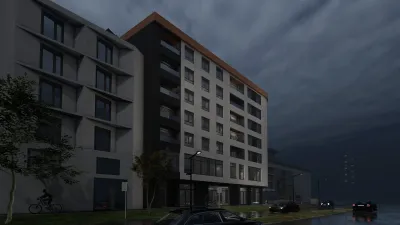 Novogradnja Bulevar patrijarha Pavla, Novi Sad