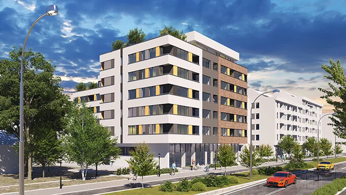 Novogradnja Stevana Doronjskog — Novi Sad, Banatić, stanovi na prodaju