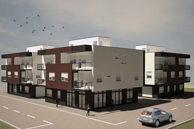 Novogradnja Adice Kvartet, Adice, Novi Sad