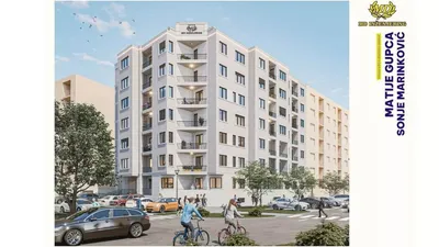 Novogradnja Sonje Marinković 49, Centar 3, Subotica