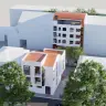 Novogradnja Tetris blok, Novi Sad