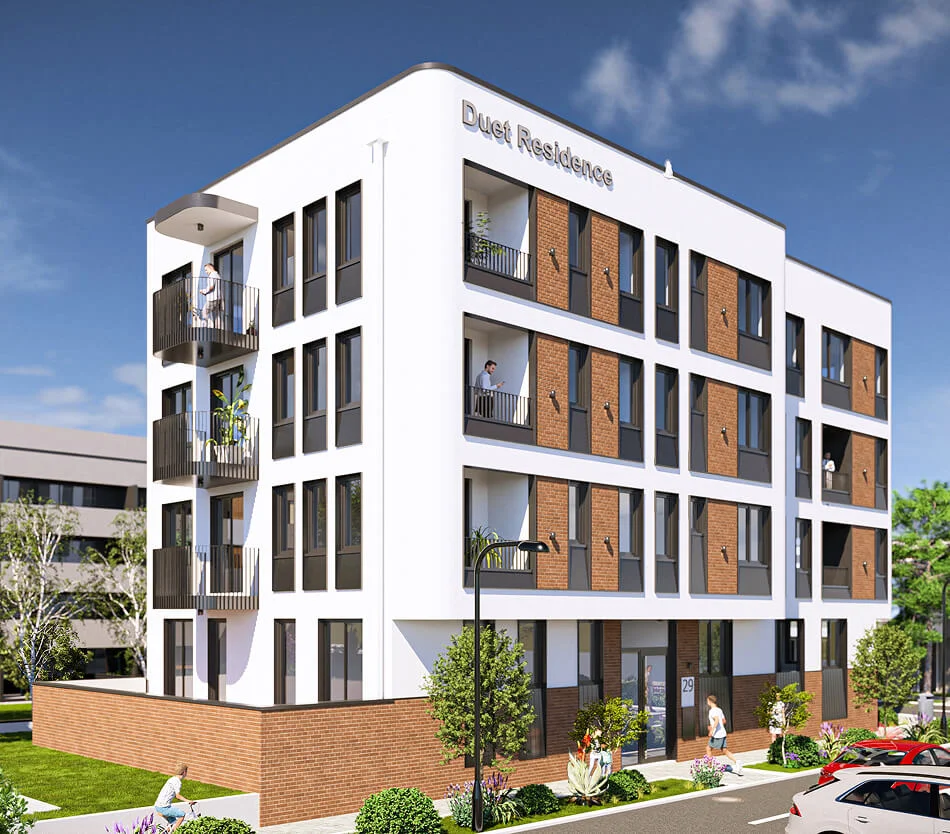 Novogradnja Duet Residence — Novi Sad
