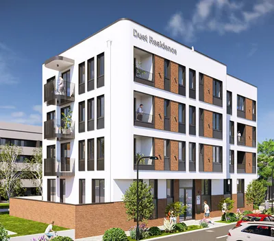 Novogradnja Duet Residence, Novi Sad