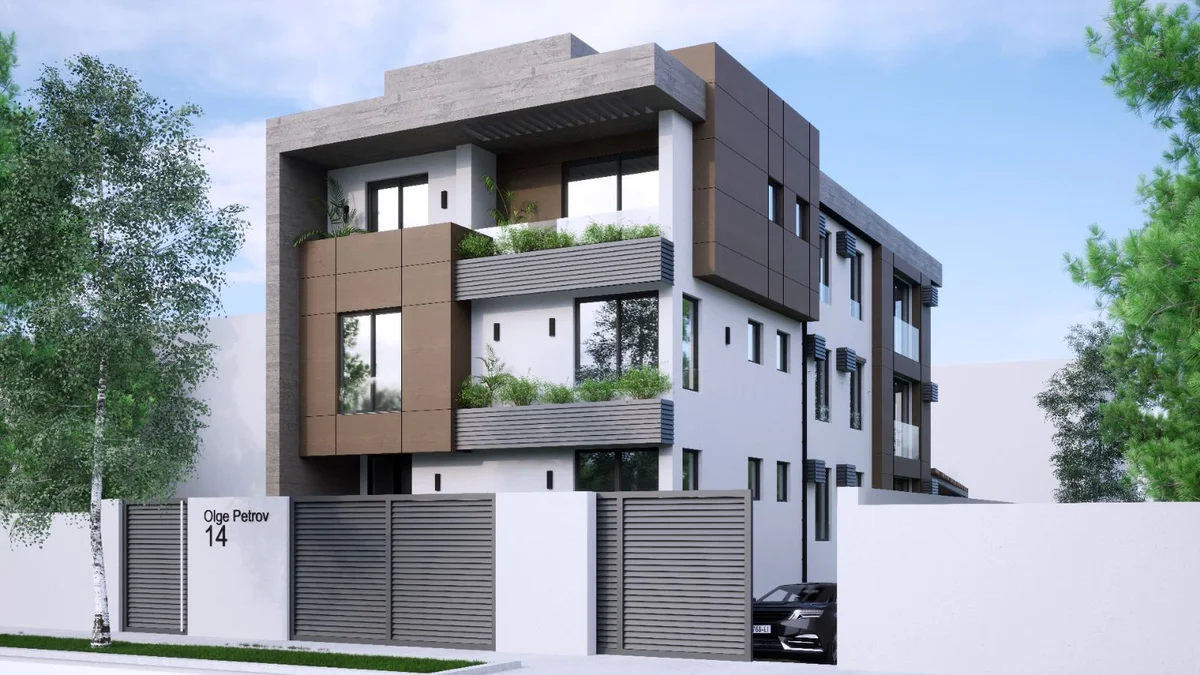 Novogradnja Lux Vila - Olge Petrov 14 — Novi Sad