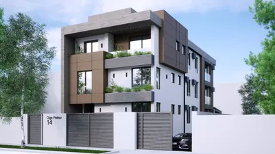 Novogradnja Lux Vila - Olge Petrov 14, Novi Sad
