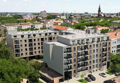 Novogradnja Tolstojeva Central, Radijalac, Subotica