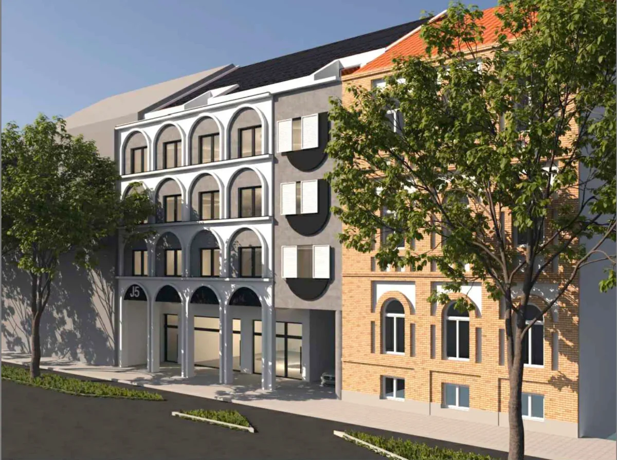 Novogradnja Jevrejska 5 — Novi Sad