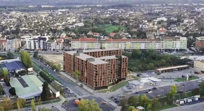 West Garden Residence, Novi Telep, Novi Sad, fotografija 2