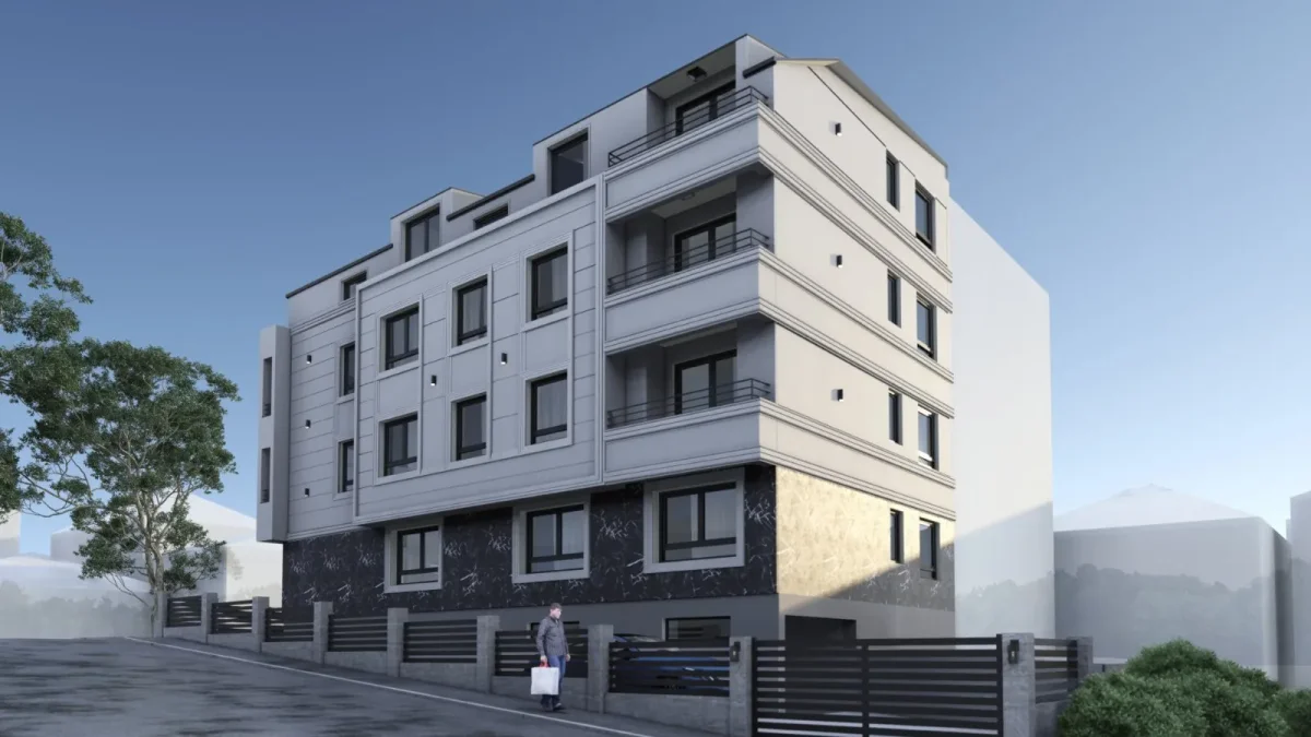 Novogradnja Ilindenska 7a — Beograd