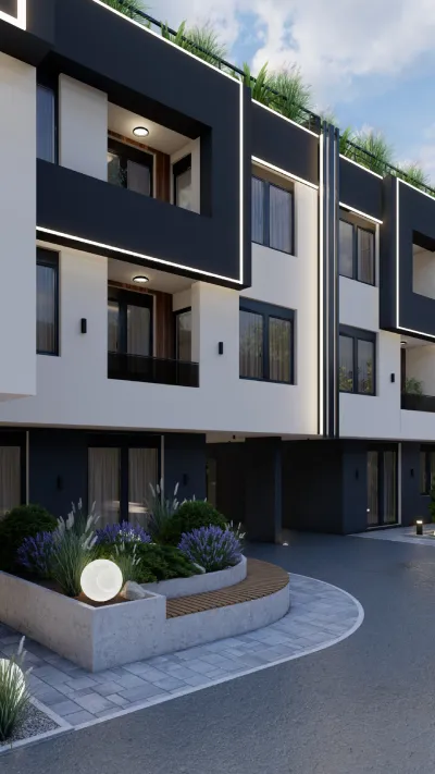 Novogradnja Aurelia Residence, Novi Sad