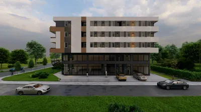 Novogradnja Ugao Temerinskog puta i Otokara Keršovanija, Novi Sad