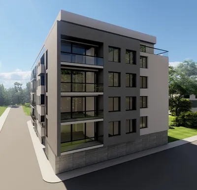 Novogradnja Ugao Žabaljske i Milana Stanivukovića, Zrenjanin
