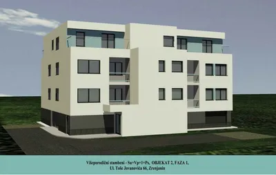 Novogradnja Toše Jovanovića 66, Zrenjanin