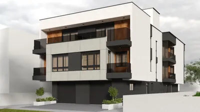 Novogradnja Linden Road - Neimarova 12, Novi Sad
