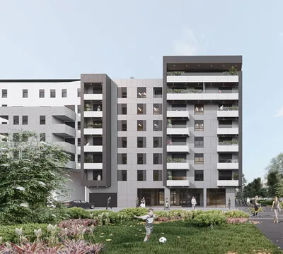 Novogradnja Ugao Veselina Masleše i Kornelija Stankovića, Novi Sad