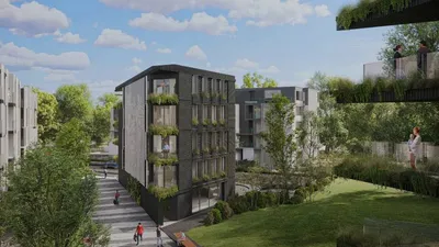 Novogradnja Ozone Residence, Beograd