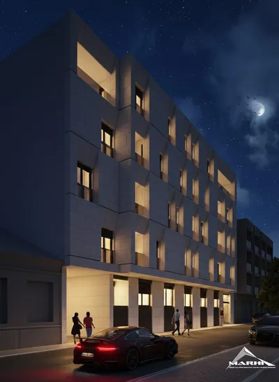 Novogradnja Masarikova 2-4, Novi Sad