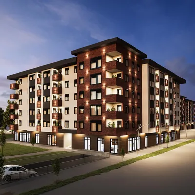 Novogradnja Telep Residence – Lamela B, Novi Sad