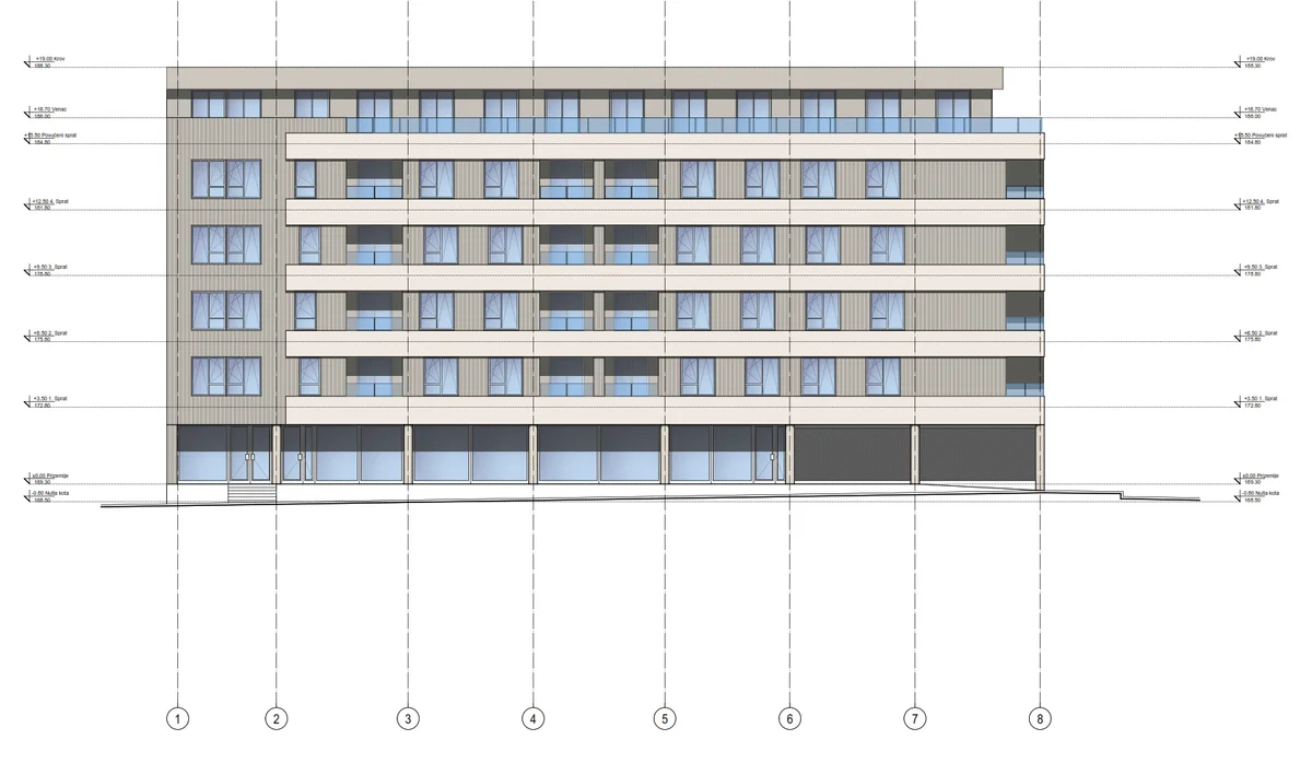 Novogradnja Milana Rakića 29-31 — Beograd